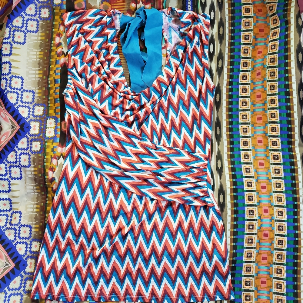 Tracy Reese Plenty Chevron knit